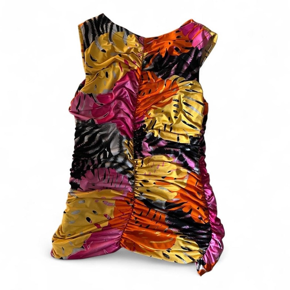 Vintage Multi-Patterned Tank Top - Picture 2 of 6